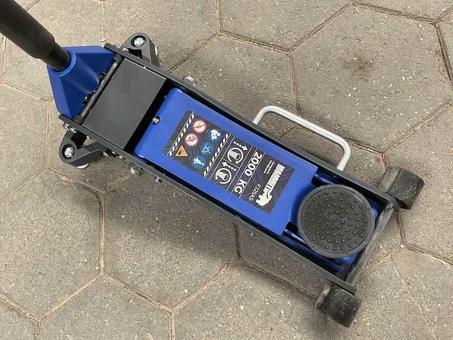 Mammuth fj25as garagekrik - afbeelding 4 van  4