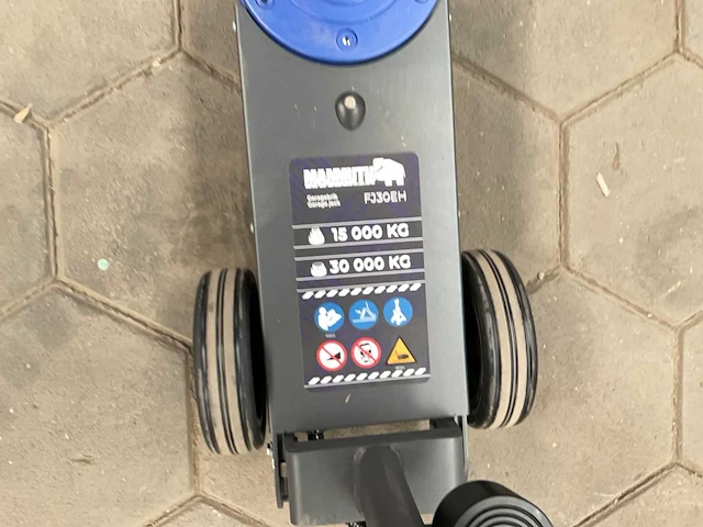 Mammuth fj30eh garagekrik - afbeelding 4 van  5