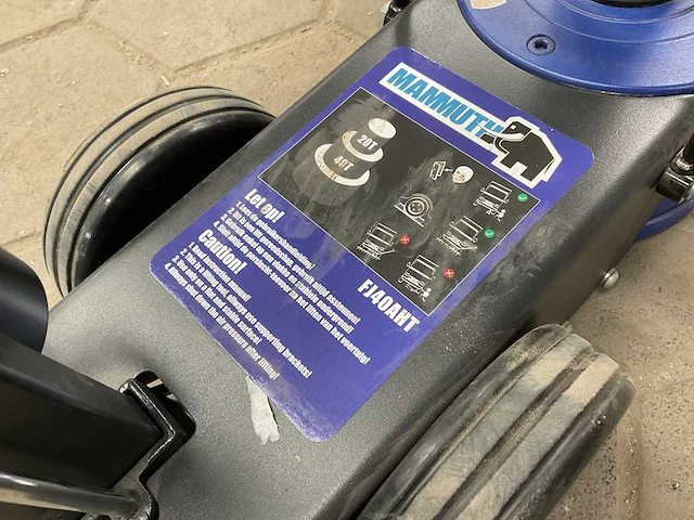 Mammuth fj40aht garagekrik - afbeelding 3 van  5