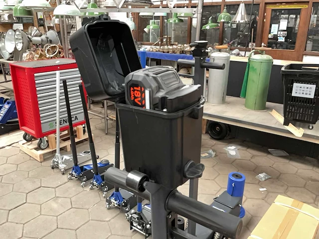 Mammuth fj40eht garagekrik - afbeelding 3 van  6