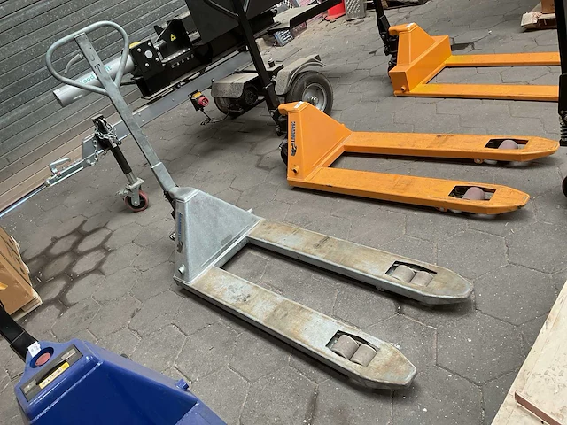 Mammuth hand hydraulische palletwagen - afbeelding 1 van  5