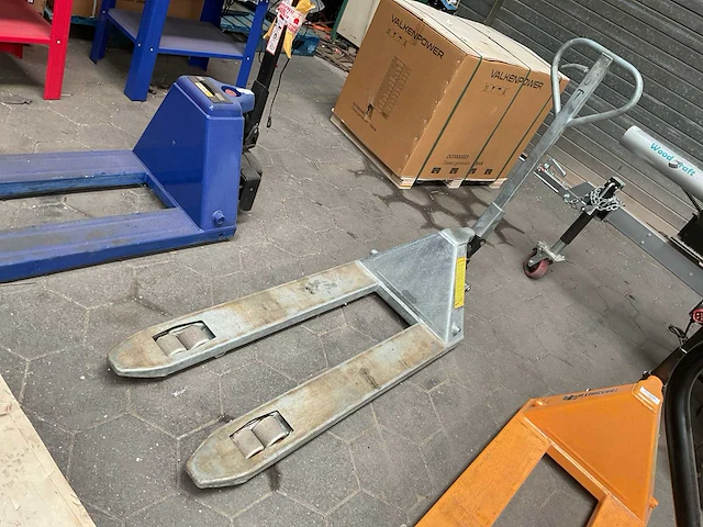 Mammuth hand hydraulische palletwagen - afbeelding 2 van  5