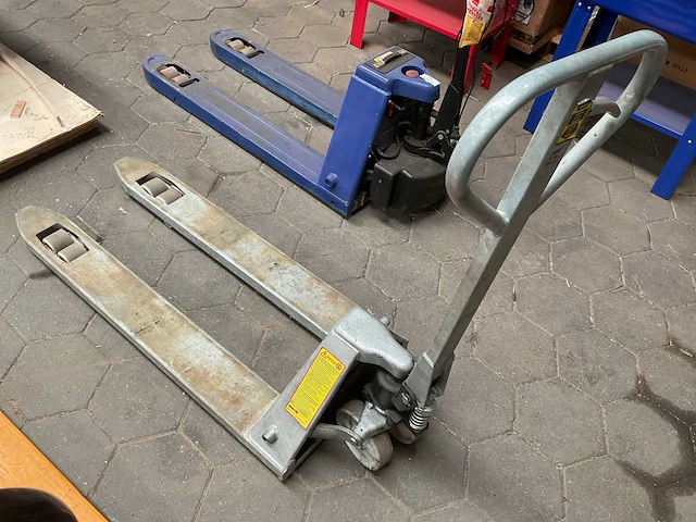 Mammuth hand hydraulische palletwagen - afbeelding 3 van  5