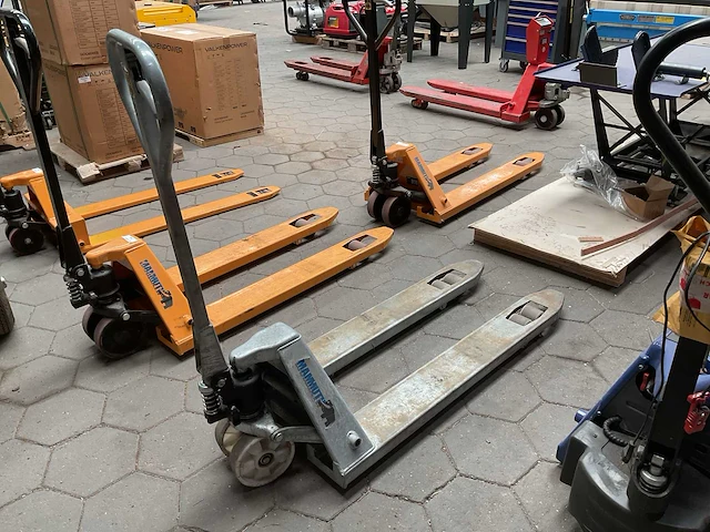 Mammuth hand hydraulische palletwagen - afbeelding 4 van  5