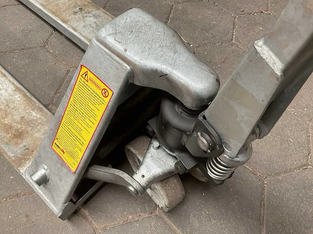 Mammuth hand hydraulische palletwagen - afbeelding 5 van  5