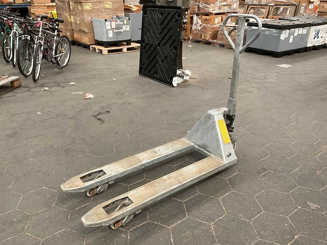 Mammuth hand hydraulische palletwagen - afbeelding 1 van  5