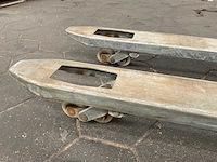 Mammuth hand hydraulische palletwagen - afbeelding 3 van  5
