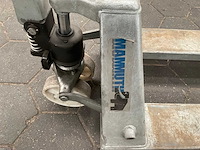 Mammuth hand hydraulische palletwagen - afbeelding 5 van  5