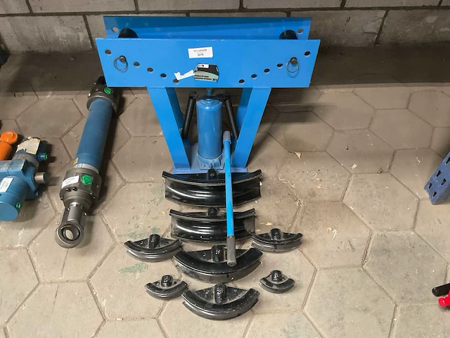 Mammuth hb16h hydraulic pipe bender - afbeelding 2 van  3