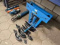 Mammuth hb16h hydraulic pipe bender - afbeelding 3 van  3