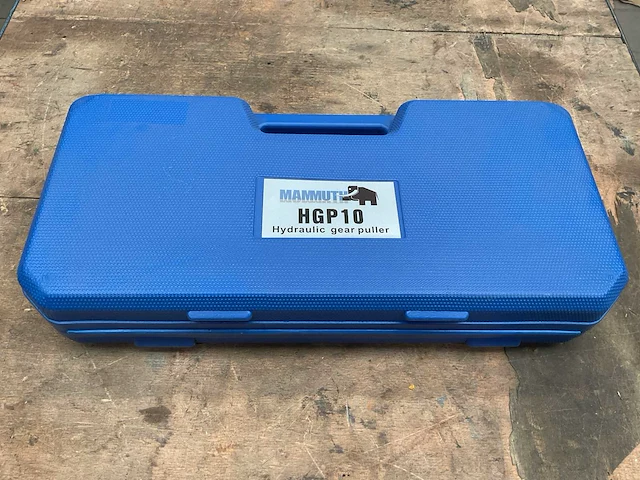 Mammuth hgp10 hydraulic gear puller - afbeelding 5 van  5