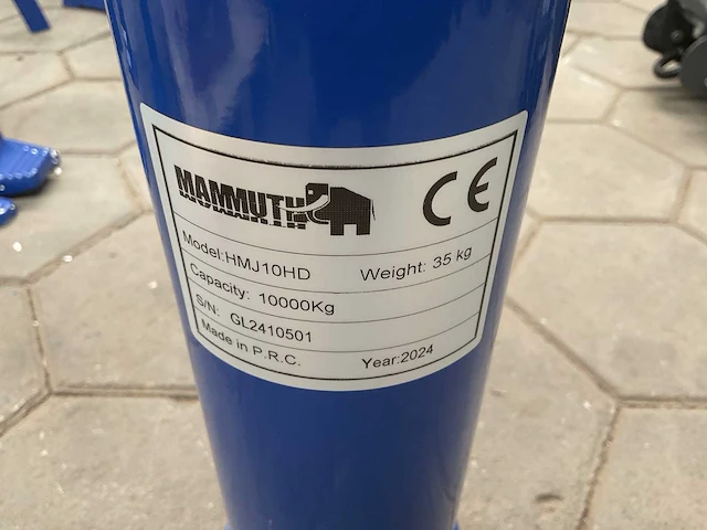 Mammuth hmj10hd machinekrik - afbeelding 5 van  5