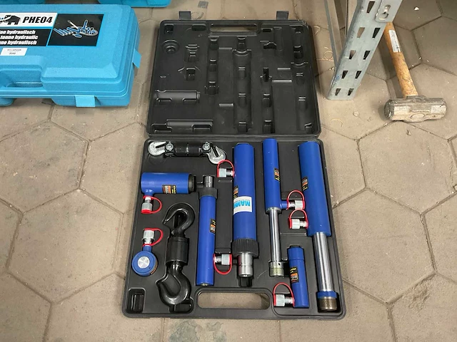 Mammuth hydraulische trekcilinderset - afbeelding 2 van  4