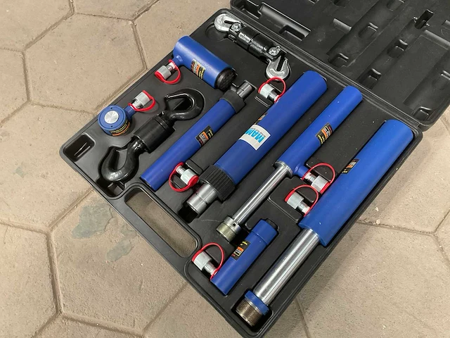 Mammuth hydraulische trekcilinderset - afbeelding 3 van  4
