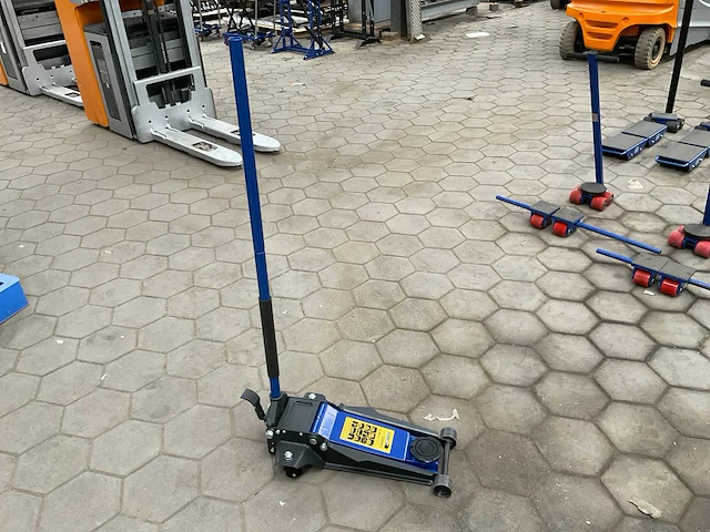 Mammuth jg25sl garagekrik - afbeelding 1 van  4