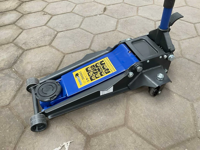Mammuth jg25sl garagekrik - afbeelding 3 van  4