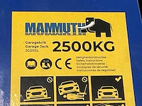 Mammuth jg25sl garagekrik - afbeelding 4 van  4