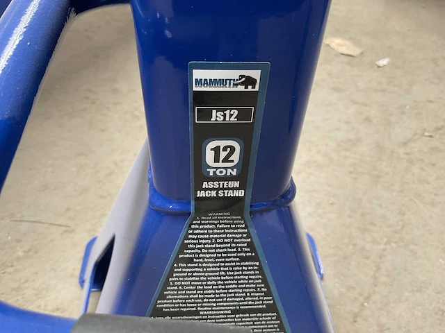 Mammuth js12 assteun (2x) - afbeelding 3 van  3