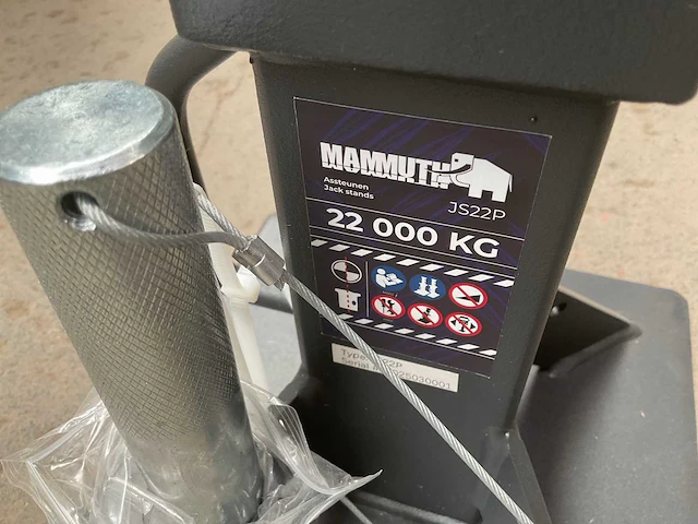Mammuth js22p assteun (2x) - afbeelding 5 van  5