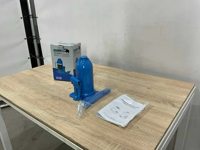 Mammuth krik 15 ton - afbeelding 1 van  6