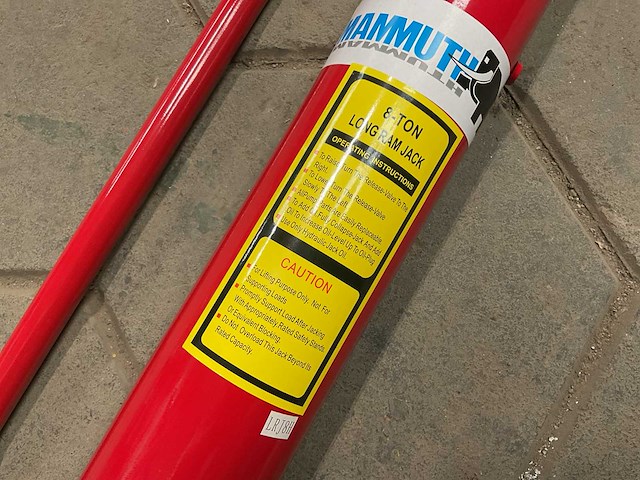 Mammuth lrj8h long ram jack - afbeelding 3 van  3