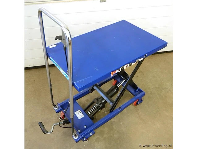 Mammuth lt15l hydraulische heftafel (bj 2021) - afbeelding 2 van  9