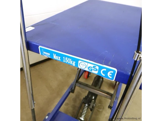 Mammuth lt15l hydraulische heftafel (bj 2021) - afbeelding 3 van  9