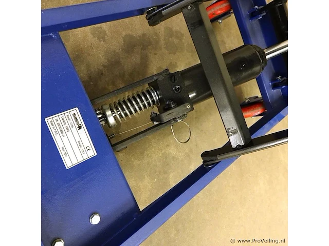Mammuth lt15l hydraulische heftafel (bj 2021) - afbeelding 5 van  9