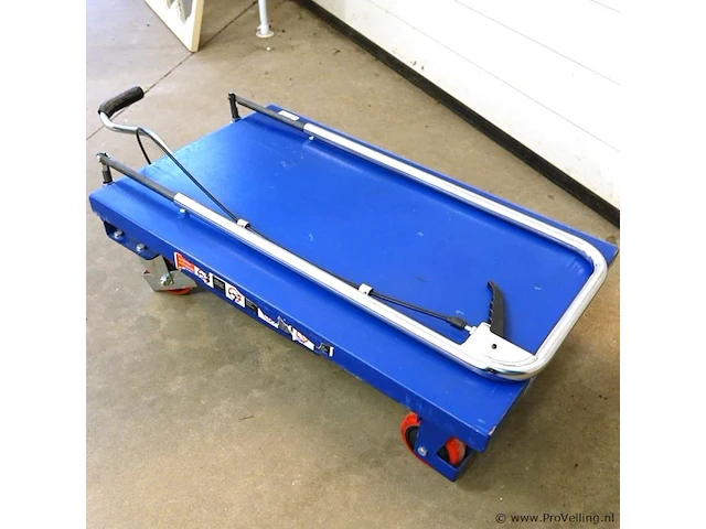 Mammuth lt15l hydraulische heftafel (bj 2021) - afbeelding 6 van  9