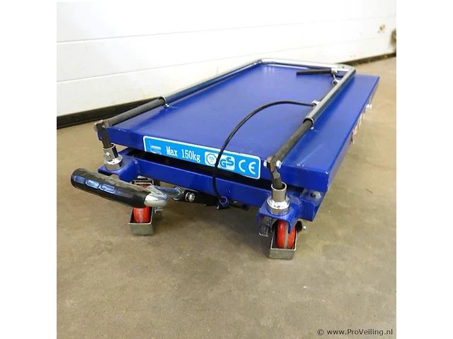 Mammuth lt15l hydraulische heftafel (bj 2021) - afbeelding 7 van  9