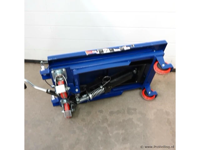 Mammuth lt15l hydraulische heftafel (bj 2021) - afbeelding 8 van  9