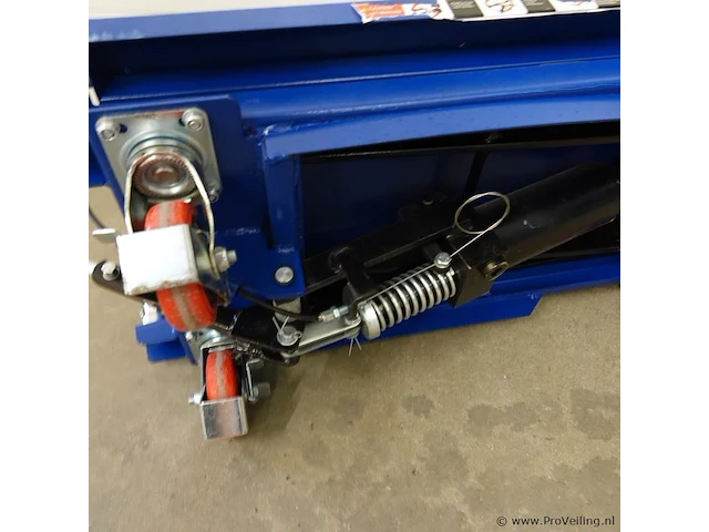 Mammuth lt15l hydraulische heftafel (bj 2021) - afbeelding 9 van  9