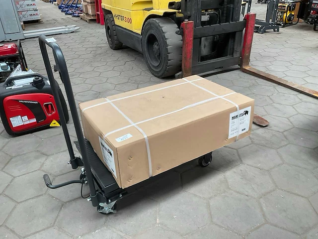 Mammuth lt22l heftafel verrijdbaar - afbeelding 1 van  5