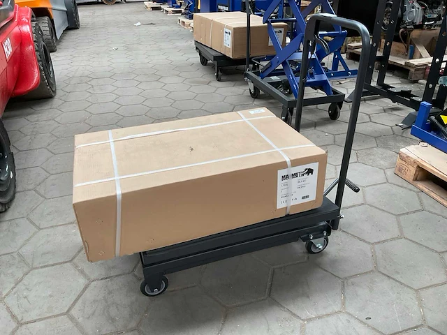 Mammuth lt22l heftafel verrijdbaar - afbeelding 2 van  8