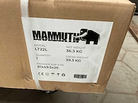 Mammuth lt22l heftafel verrijdbaar - afbeelding 7 van  8