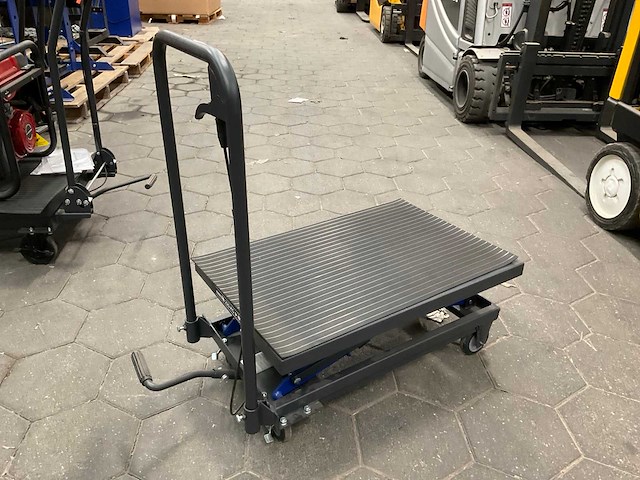 Mammuth lt22l heftafel verrijdbaar - afbeelding 2 van  5