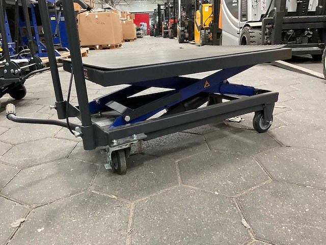 Mammuth lt22l heftafel verrijdbaar - afbeelding 3 van  5