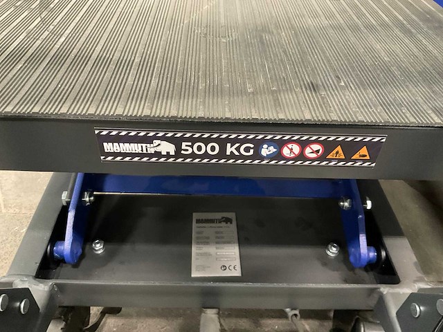 Mammuth lt22l heftafel verrijdbaar - afbeelding 4 van  5