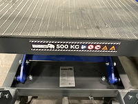 Mammuth lt22l heftafel verrijdbaar - afbeelding 4 van  5