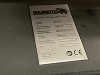 Mammuth lt22l heftafel verrijdbaar - afbeelding 5 van  5