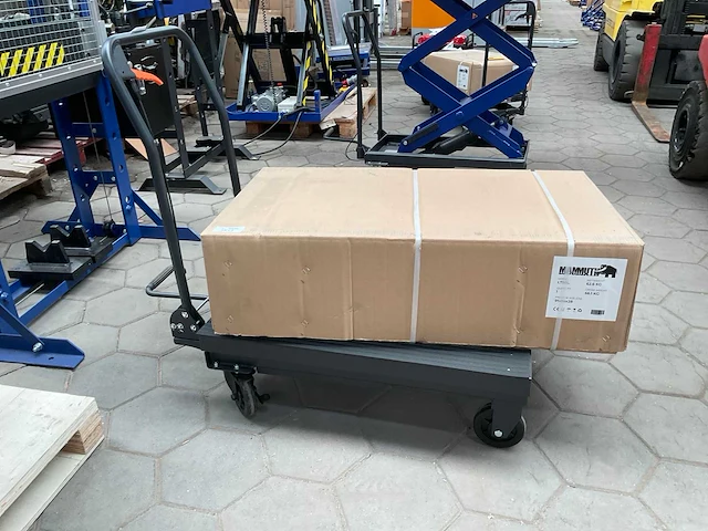 Mammuth lt50l heftafel verrijdbaar - afbeelding 1 van  5