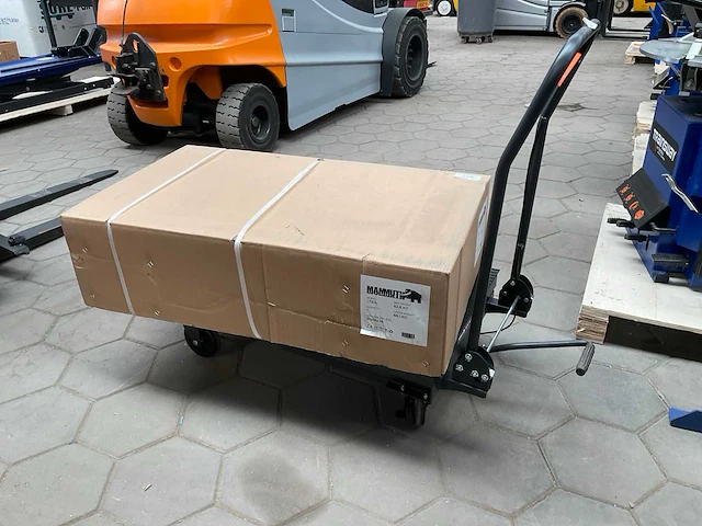 Mammuth lt50l heftafel verrijdbaar - afbeelding 2 van  6