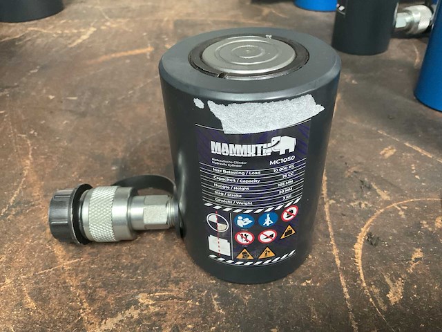 Mammuth mc1050 hydraulische cylinder - afbeelding 1 van  3