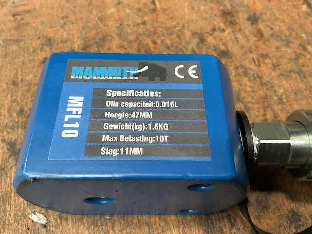 Mammuth mfl10 hydraulische cilinder - afbeelding 3 van  3