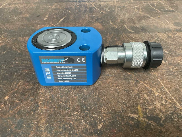 Mammuth mfl10 hydraulische cylinder - afbeelding 1 van  3