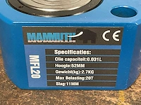 Mammuth mfl20 hydraulische cylinder - afbeelding 3 van  3