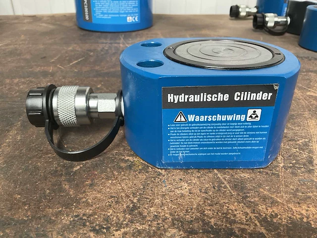 Mammuth mfl30 hydraulische cylinder - afbeelding 2 van  3