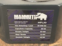 Mammuth mfl30 hydraulische cylinder - afbeelding 3 van  3