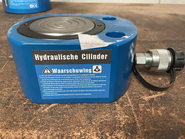 Mammuth mfl50 hydraulische cylinder - afbeelding 2 van  3