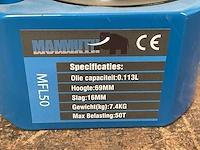 Mammuth mfl50 hydraulische cylinder - afbeelding 3 van  3